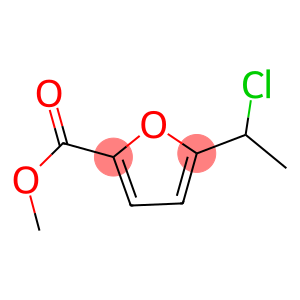 methyl 5-(1-chloroethyl)-2-furoate