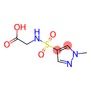 {[(1-methyl-1H-pyrazol-4-yl)sulfonyl]amino}acetic acid