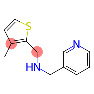 (3-METHYL-THIOPHEN-2-YLMETHYL)-PYRIDIN-3-YLMETHYL-AMINE