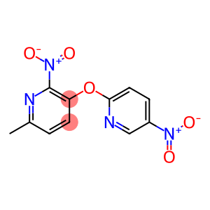 6-methyl-2-nitro-3-[(5-nitro-2-pyridyl)oxy]pyridine