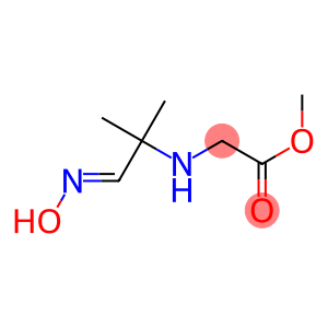 methyl 2-{[2-(hydroxyimino)-1,1-dimethylethyl]amino}acetate