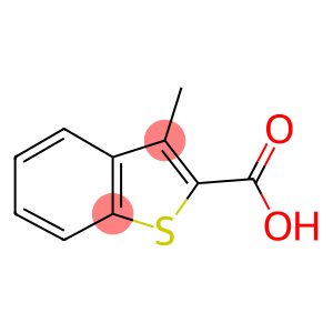 3-METHYL-1-BENZOTHIOPHENE-2-CARBOXYLIC ACID