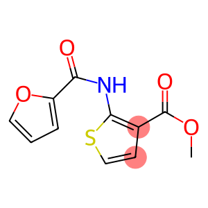 methyl 2-[(2-furylcarbonyl)amino]thiophene-3-carboxylate