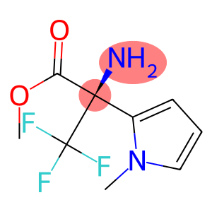 METHYL 3,3,3-TRIFLUORO-2-(1-METHYL-1H-PYRROL-2-YL)ALANINATE