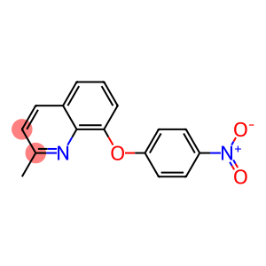 2-methyl-8-(4-nitrophenoxy)quinoline