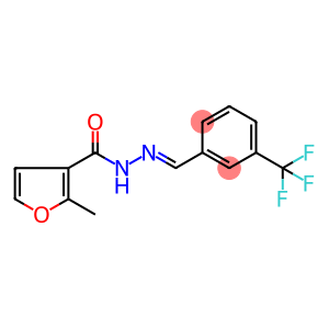 2-METHYL-N'-([3-(TRIFLUOROMETHYL)PHENYL]METHYLENE)-3-FUROHYDRAZIDE