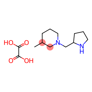 3-METHYL-1-(PYRROLIDIN-2-YLMETHYL)PIPERIDINE OXALATE