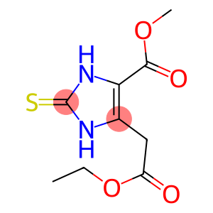 METHYL 5-(2-ETHOXY-2-OXOETHYL)-2-THIOXO-2,3-DIHYDRO-1H-IMIDAZOLE-4-CARBOXYLATE