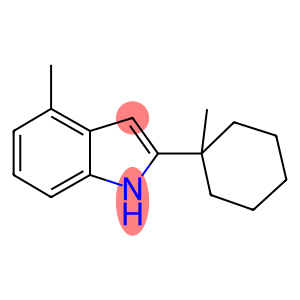 4-METHYL-2-(1-METHYL-CYCLOHEXYL)-1H-INDOLE