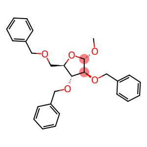 Methyl2,3,5-tri-O-benzyl-a-D-arabinofuranoside