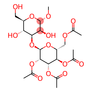 Methyl3-O-(2,3,4,6-tetra-O-acetyl-a-D-mannopyranosyl)-a-D-mannopyranoside