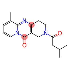 6-METHYL-2-(3-METHYLBUTANOYL)-1,2,3,4-TETRAHYDRO-11H-DIPYRIDO[1,2-A:4',3'-D]PYRIMIDIN-11-ONE