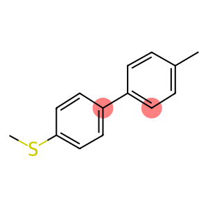 4-METHYL-4'-(METHYLSULFANYL)-1,1'-BIPHENYL