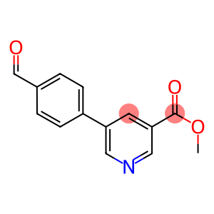 METHYL 5-(4-FORMYLPHENYL)NICOTINATE