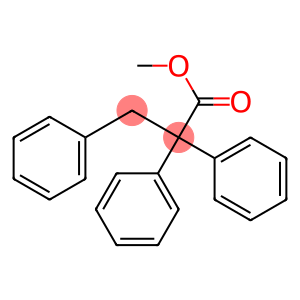 METHYL2,2,3-TRIPHENYLPROPIONATE