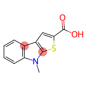 8-METHYL-8H-THIENO[2,3-B]INDOLE-2-CARBOXYLIC ACID