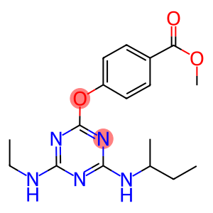 METHYL 4-{[4-(SEC-BUTYLAMINO)-6-(ETHYLAMINO)-1,3,5-TRIAZIN-2-YL]OXY}BENZOATE