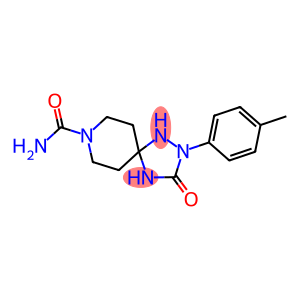 2-(4-METHYLPHENYL)-3-OXO-1,2,4,8-TETRAAZASPIRO[4.5]DECANE-8-CARBOXAMIDE