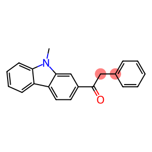 1-(9-METHYL-9H-CARBAZOL-2-YL)-2-PHENYL-ETHANONE