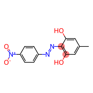 5-METHYL-2-(P-NITROPHENYLAZO)RESORCINOL