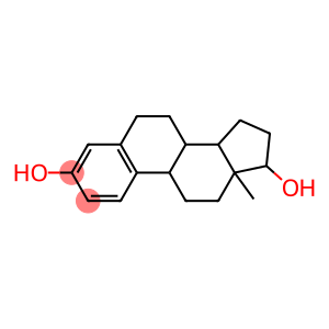 13-METHYL-7,8,9,11,12,13,14,15,16,17-DECAHYDRO-6H-CYCLOPENTA[A]PHENANTHRENE-3,17-DIOL