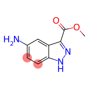 methyl 5-amino-1H-indazole-3-carboxylate