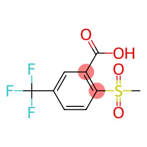 2-(Methylsulphonyl)-5-(trifluoromethyl)benzoic acid