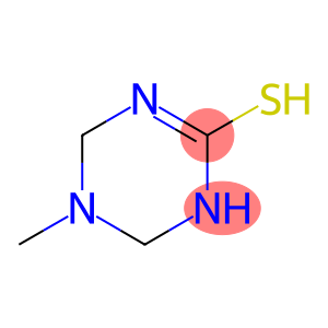 5-METHYL-1,4,5,6-TETRAHYDRO-1,3,5-TRIAZINE-2-THIOL