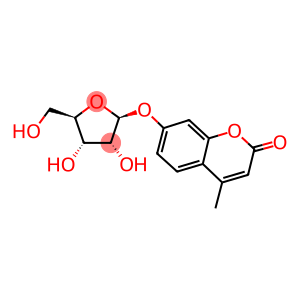 4-METHYLUMBELLIFERYL BETA-D-RIBOFURANOSIDE