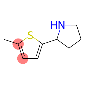 2-(5-甲基噻吩-2-基)吡咯烷