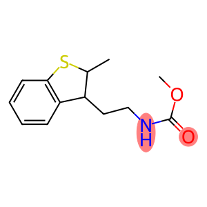 [2-(2-METHYL-2,3-DIHYDRO-BENZO[B]THIOPHEN-3-YL)-ETHYL]-CARBAMIC ACID METHYL ESTER