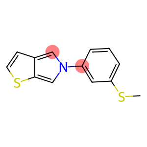 5-[3-(METHYLSULFANYL)PHENYL]-5H-THIENO[2,3-C]PYRROLE