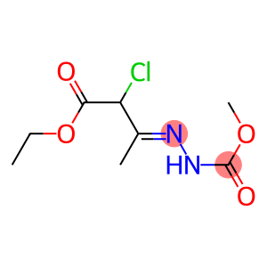 METHYL 2-(2-CHLORO-3-ETHOXY-1-METHYL-3-OXOPROPYLIDENE)HYDRAZINE-1-CARBOXYLATE, TECH