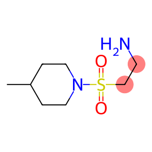 (2-[(4-METHYLPIPERIDIN-1-YL)SULFONYL]ETHYL)AMINE