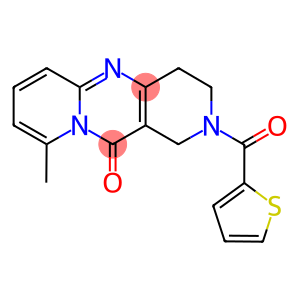 9-METHYL-2-(THIEN-2-YLCARBONYL)-1,2,3,4-TETRAHYDRO-11H-DIPYRIDO[1,2-A:4',3'-D]PYRIMIDIN-11-ONE