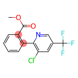 methyl 2-(3-chloro-5-(trifluoromethyl)pyridin-2-yl)benzoate