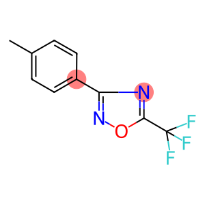 3-(4-METHYLPHENYL)-5-(TRIFLUOROMETHYL)-1,2,4-OXADIAZOLE