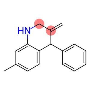 7-METHYL-3-METHYLENE-4-PHENYL-1,2,3,4-TETRAHYDRO-QUINOLINE