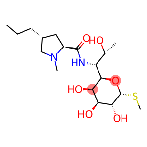 1-METHYL-4-PROPYL-PYRROLIDINE-2-CARBOXYLIC ACID [2-HYDROXY-1-(3,4,5-TRIHYDROXY-6-METHYLSULFANYL-TETRAHYDRO-PYRAN-2-YL)-PROPYL]-AMIDE