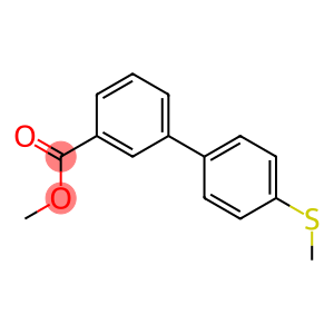 METHYL 4'-(METHYLSULFANYL)[1,1'-BIPHENYL]-3-CARBOXYLATE