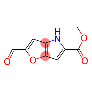 METHYL 2-FORMYL-4H-FURO[3,2-B]PYRROLE-5-CARBOXYLATE