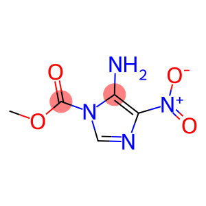 METHYL 5-AMINO-4-NITRO-1H-IMIDAZOLE-1-CARBOXYLATE