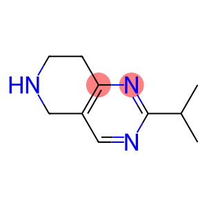 2-(1-methylethyl)-5,6,7,8-tetrahydropyrido[4,3-d]pyrimidine