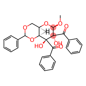 Methyl 2,3-Dibenzoyl-4,6-O-benzylidene-b-D-galactopyranoside