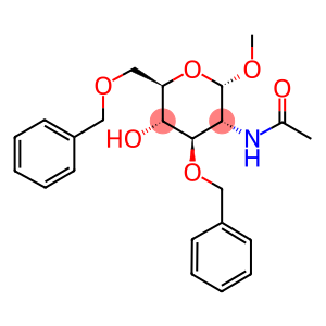 METHYL 2-ACETAMIDO-2-DEOXY-3,6-DI-O-BENZYL-A-D-GLUCOPYRANOSIDE