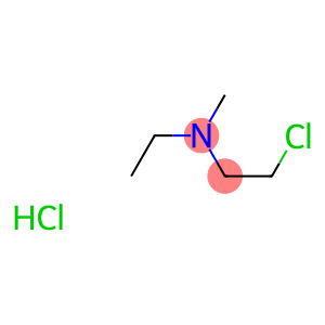 2(METHYLETHYLAMINO)ETHYL CHLORIDE HCL