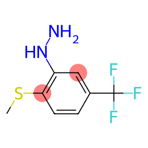 1-[2-(METHYLTHIO)-5-(TRIFLUOROMETHYL)PHENYL]HYDRAZINE