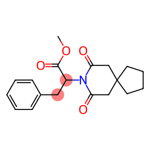 METHYL 2-(7,9-DIOXO-8-AZASPIRO[4.5]DEC-8-YL)-3-PHENYLPROPANOATE