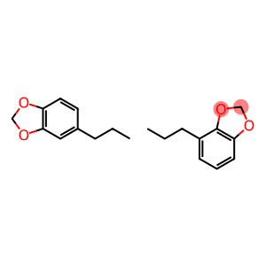 1-(3,4-METHYLENEDIOXYPHENYL)PROPANE, (4-N-PROPYL-1,3-BENZODIOXOLE)