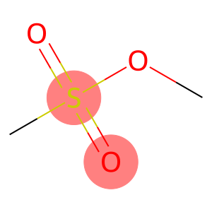 METHYL SULFONATE METHANE